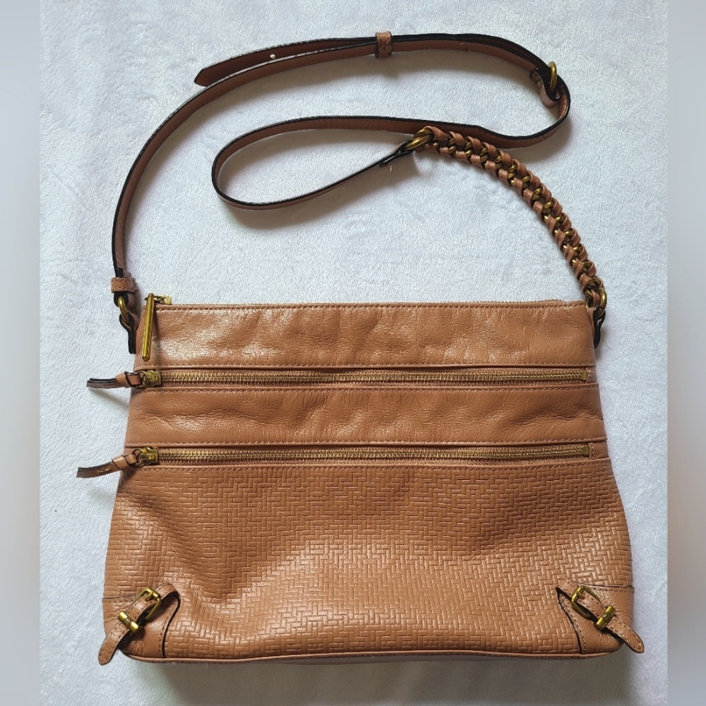 Elliott Lucca Messina Genuine Leather Purse